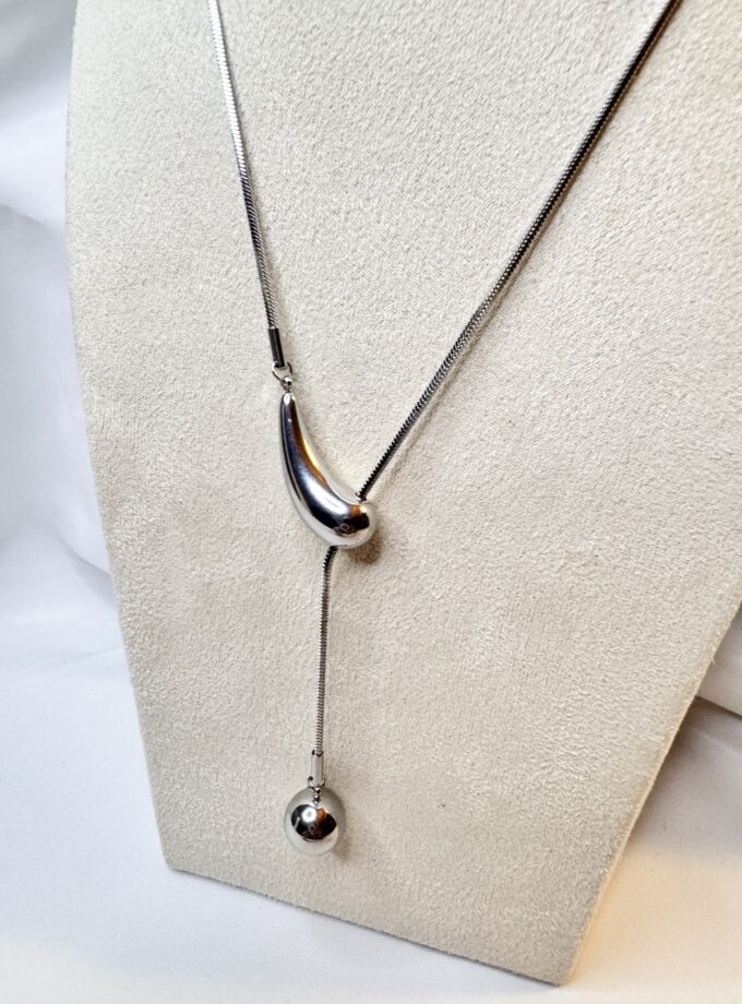 Collana “ Ylenia ” color silver